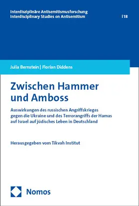 Bernstein / Diddens / Tikvah Institut |  Zwischen Hammer und Amboss | eBook | Sack Fachmedien