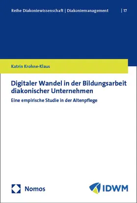 Krohne-Klaus |  Digitaler Wandel in der Bildungsarbeit diakonischer Unternehmen | eBook | Sack Fachmedien