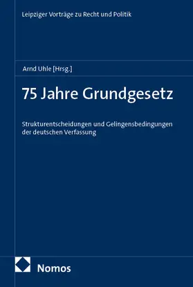 Uhle |  75 Jahre Grundgesetz | eBook | Sack Fachmedien