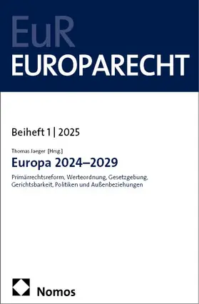 Jaeger |  Europa 2024–2029 | eBook | Sack Fachmedien