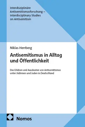 Herrberg | Antisemitismus in Alltag und Öffentlichkeit | E-Book | www2.sack.de