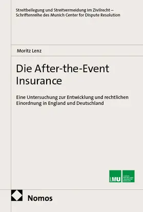 Lenz |  Die After-the-Event Insurance | eBook | Sack Fachmedien