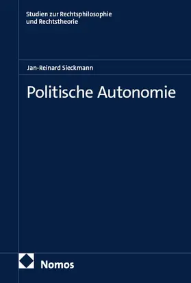 Sieckmann | Politische Autonomie | E-Book | www2.sack.de