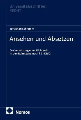 Schramm |  Ansehen und Absetzen | eBook | Sack Fachmedien