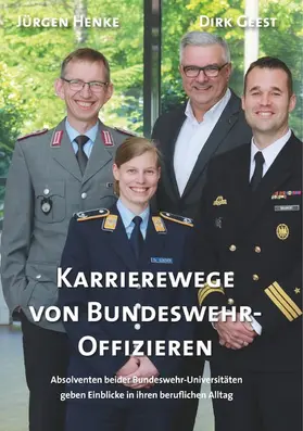Geest / Henke |  Karrierewege von Bundeswehr-Offizieren | eBook | Sack Fachmedien