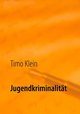 Klein |  Jugendkriminalität | eBook | Sack Fachmedien