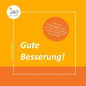 Matyssek |  Gute Besserung! | eBook | Sack Fachmedien