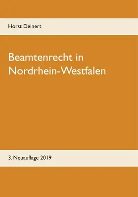 Deinert |  Beamtenrecht in Nordrhein-Westfalen | eBook | Sack Fachmedien