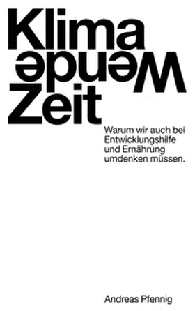 Pfennig |  Klima-Wende-Zeit | Buch |  Sack Fachmedien