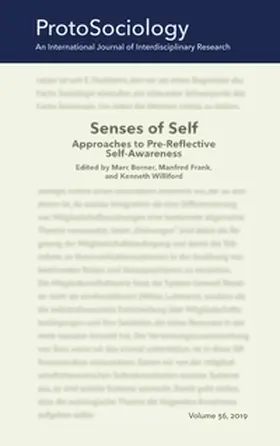Frank / Williford / Borner |  Senses of Self: Approaches to Pre-Reflective Self-Awareness | Buch |  Sack Fachmedien