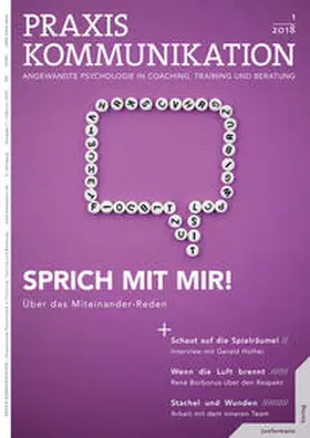  Praxis Kommunikation 1/2018 Einzelheft | eBook | Sack Fachmedien