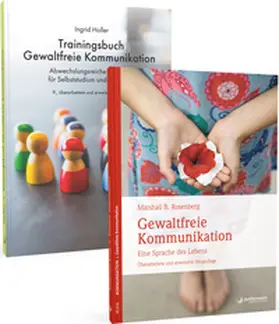 Rosenberg / Holler |  Basispaket Gewaltfreie Kommunikation - Grundlagen + Training | Buch |  Sack Fachmedien