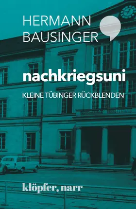 Bausinger |  nachkriegsuni | Buch |  Sack Fachmedien
