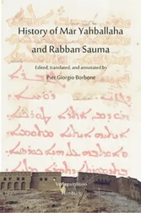 Borbone |  History of Mar Yahballaha and Rabban Sauma | eBook | Sack Fachmedien