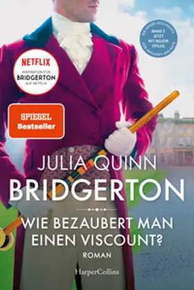 Quinn / Quinn / Hawkins / Ryan / Enoch |  Bridgerton - Wie bezaubert man einen Viscount? | Buch |  Sack Fachmedien