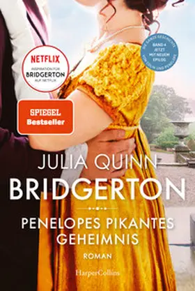 Quinn |  Bridgerton - Penelopes pikantes Geheimnis | Buch |  Sack Fachmedien