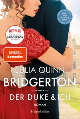 Quinn |  Bridgerton - Der Duke und ich | Buch |  Sack Fachmedien