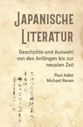 Adler / Revon |  Japanische Literatur | Buch |  Sack Fachmedien