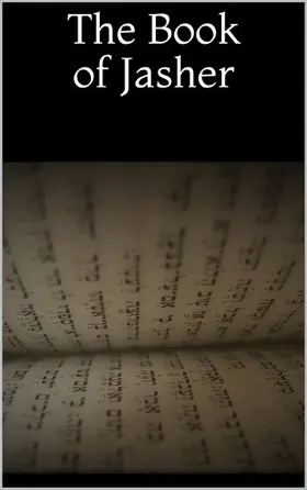 vv. |  The Book of Jasher | eBook | Sack Fachmedien