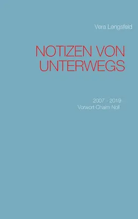 Lengsfeld |  Notizen von unterwegs | eBook | Sack Fachmedien