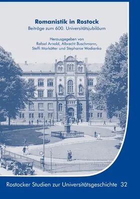 Arnold / Buschmann / Morkötter |  Romanistik in Rostock | eBook | Sack Fachmedien