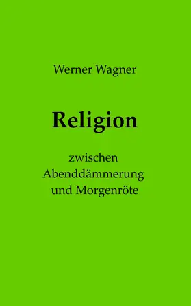 Wagner |  Religion | eBook | Sack Fachmedien