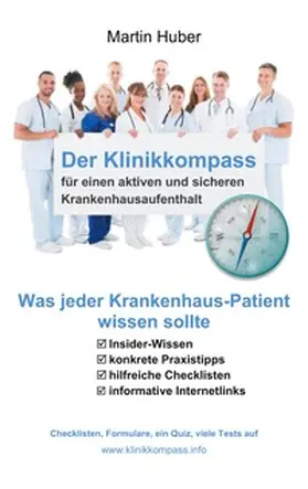 Huber |  Der Klinikkompass | Buch |  Sack Fachmedien