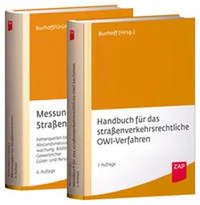 Burhoff / Grün |  Paket Handbuch für das straßenverkehrsrechtliche OWi-Verfahren und Messungen im Straßenverkehr | Buch |  Sack Fachmedien