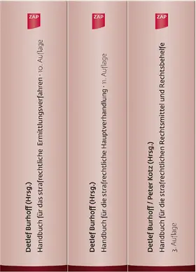 Detlef | Trilogie für den Strafverteidiger | Buch | 978-3-7508-0036-6 | sack.de
