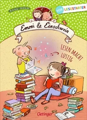Böhm |  Emmi & Einschwein. Lesen macht lustig | Buch |  Sack Fachmedien