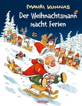 Kunnas |  Der Weihnachtsmann macht Ferien | Buch |  Sack Fachmedien