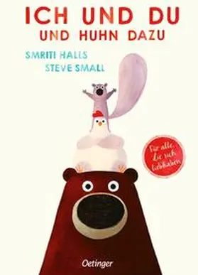 Halls / Prasadam-Halls | Ich und du und Huhn dazu | Buch | 978-3-7512-0196-4 | sack.de