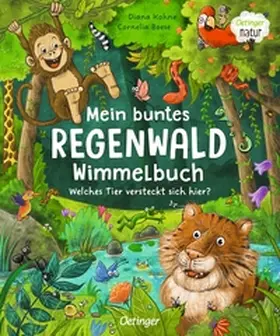 Boese |  Mein buntes Regenwald Wimmelbuch | Buch |  Sack Fachmedien