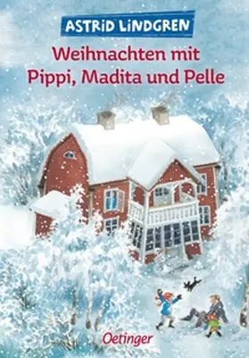 Lindgren |  Weihnachten mit Pippi, Madita und Pelle | Buch |  Sack Fachmedien