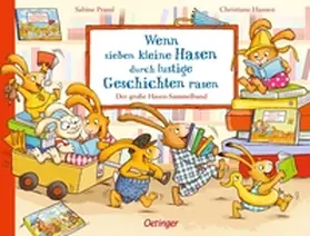 Praml |  Wenn sieben kleine Hasen durch lustige Geschichten rasen | Buch |  Sack Fachmedien