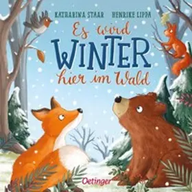 Lippa / Lippa-Wagenmann |  Es wird Winter hier im Wald | Buch |  Sack Fachmedien
