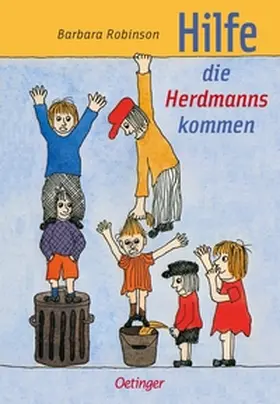 Robinson |  Hilfe, die Herdmanns kommen 1 | Buch |  Sack Fachmedien