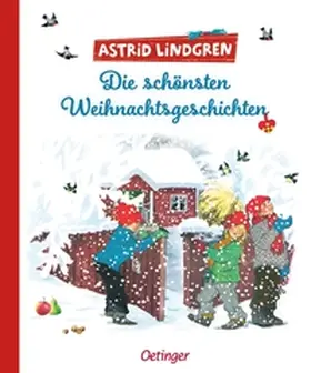 Lindgren |  Die schönsten Weihnachtsgeschichten | Buch |  Sack Fachmedien