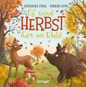 Lippa / Lippa-Wagenmann |  Es wird Herbst hier im Wald | Buch |  Sack Fachmedien
