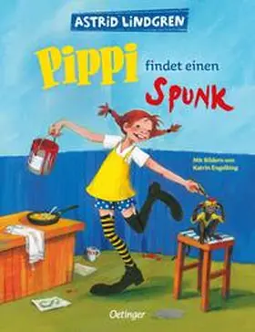 Lindgren |  Pippi findet einen Spunk | Buch |  Sack Fachmedien