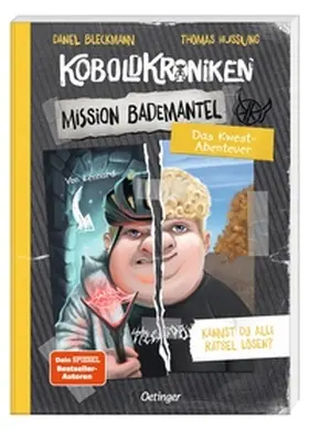 Bleckmann |  KoboldKroniken. Mission Bademantel | Buch |  Sack Fachmedien
