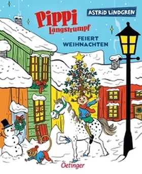Lindgren |  Pippi Langstrumpf feiert Weihnachten | Buch |  Sack Fachmedien
