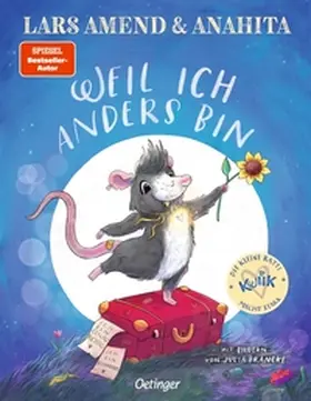 Amend / Anahita / Francke |  Die kleine Ratte Kwiik. Weil ich anders bin | Buch |  Sack Fachmedien