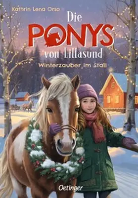 Orso |  Die Ponys von Lillasund 3. Winterzauber im Stall | Buch |  Sack Fachmedien