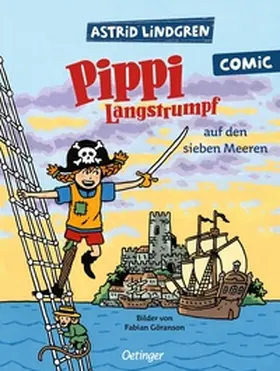 Lindgren |  Pippi auf den sieben Meeren | Buch |  Sack Fachmedien
