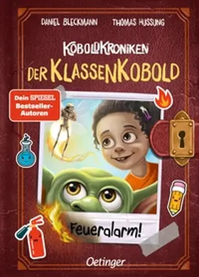Bleckmann |  KoboldKroniken: Der KlassenKobold 2. Feueralarm! | Buch |  Sack Fachmedien