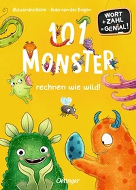 van der Bogen / Hanneforth |  101 Monster rechnen wie wild! | Buch |  Sack Fachmedien