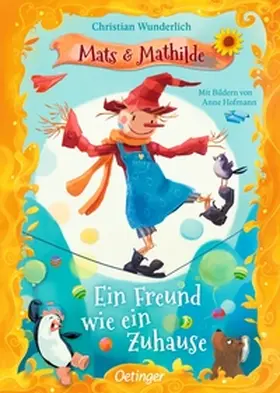 Wunderlich |  Mats und Mathilde 3. Ein Freund wie ein Zuhause | Buch |  Sack Fachmedien