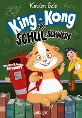 Boie |  King-Kong, das Schulschwein | Buch |  Sack Fachmedien