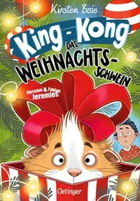 Boie |  King-Kong, das Weihnachtsschwein | Buch |  Sack Fachmedien